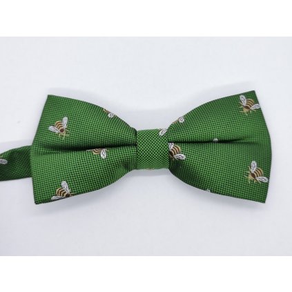 Motýlek zelený se včelami