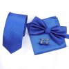 Set s kravatou v královské modré barvě