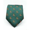 Kravata s jelenem