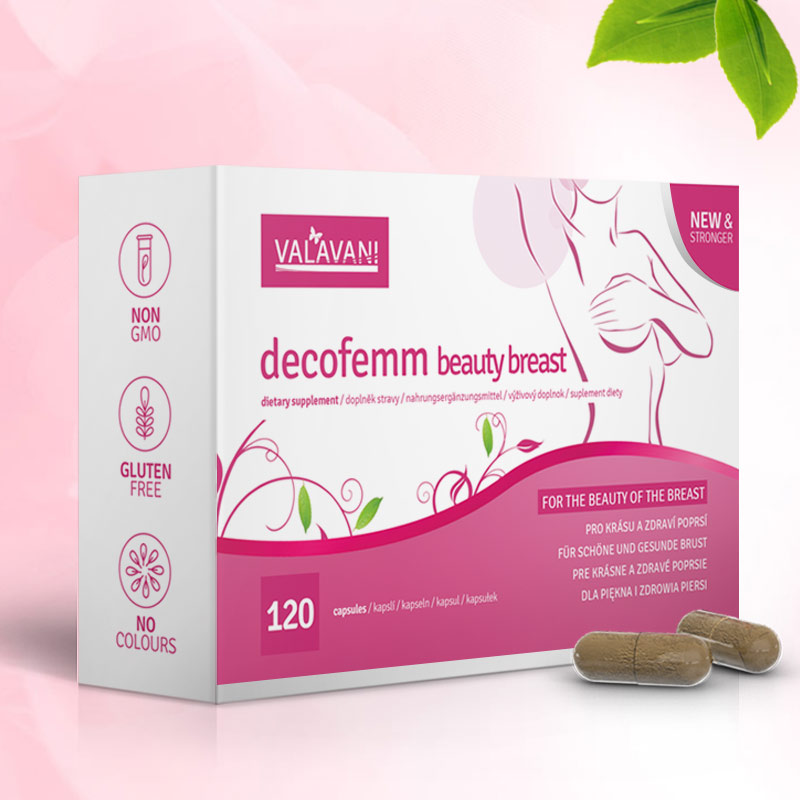 DECOFEMM 120 kapslí