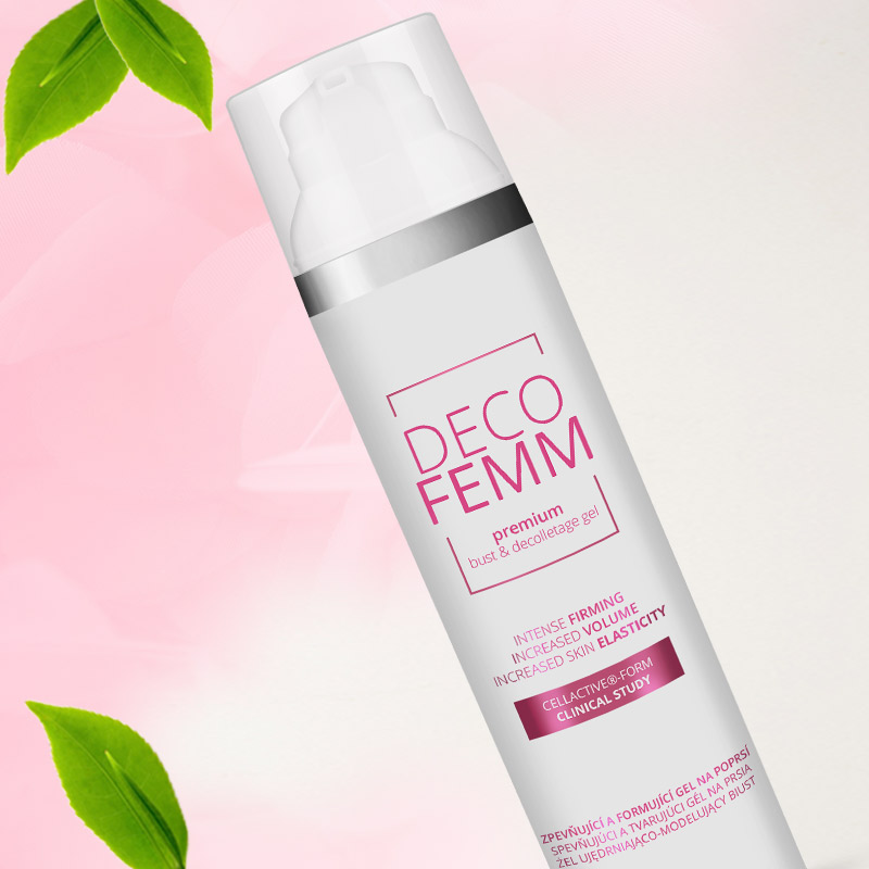 DECOFEMM spevňujúci a formujúci gél na poprsie