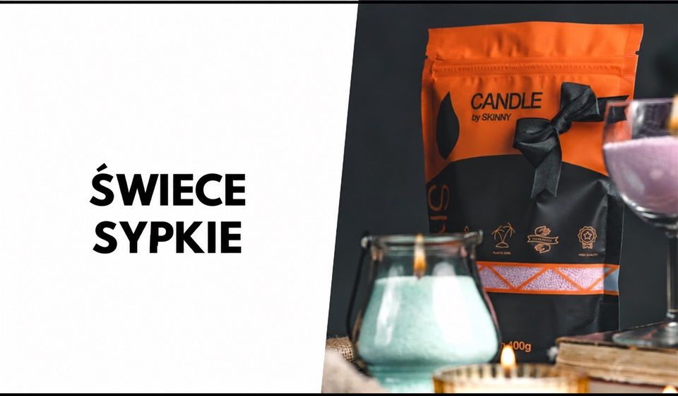 Świece sypkie