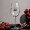 Sklenička na víno 350 ml - PRO BÁJEČNÉHO MUŽE