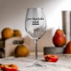 Sklenička na víno 350 ml - PRO BÁJEČNÉHO MUŽE
