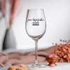 Sklenička na víno 350 ml - PRO BÁJEČNÉHO MUŽE
