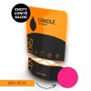 Sypká SVÍČKA 400g - Bez vůně / Růžová barva vosku. Obsahuje sadu knotů uvnitř balení
