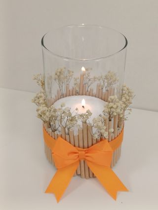 ✨Plánujete svatbu, oslavu nebo jiný výjimečný den? 💍🎉 Nechte se inspirovat sypkou svíčkou Candle by Skinny. Stačí zapálit...
