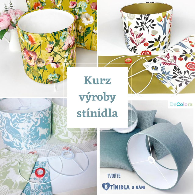 Kurz výroby stínidla