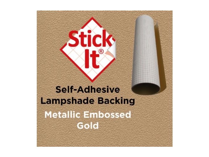 PVC fólie metalická - Gold