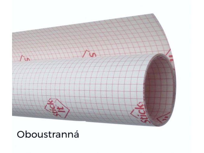 PVC Fólie bílá oboustranná