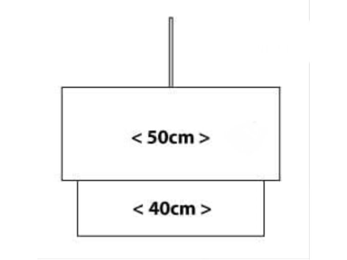 Set kruhů 2Tier ∅50/40