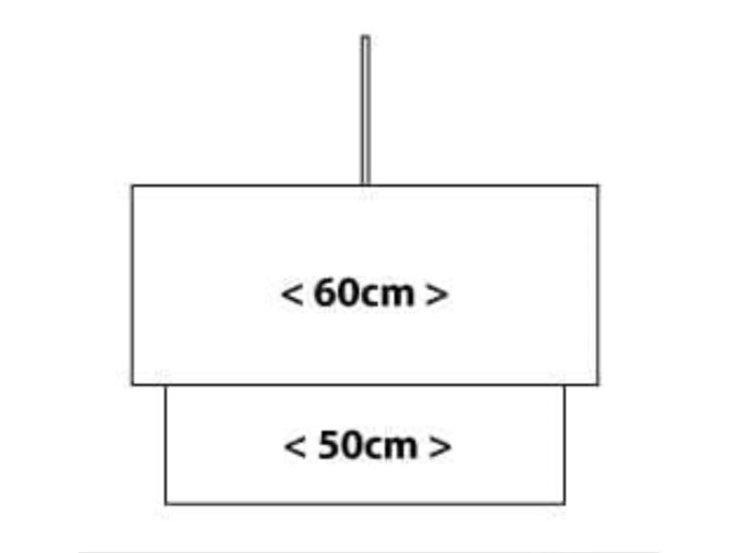 Set kruhů 2Tier ∅60/50