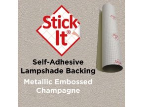 PVC fólie metalická - Champagne