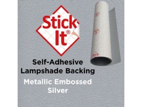 PVC fólie metalická - Silver