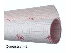 PVC Fólie bílá oboustranná