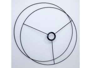 Set kruhů ∅50 černý