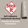 PVC fólie metalická - Champagne