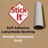 PVC fólie metalická - Gold