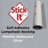 PVC fólie metalická - Silver