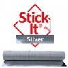 PVC fólie zrcadlová - Silver