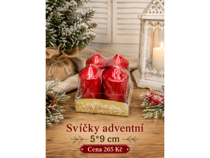 Adventní svíčky