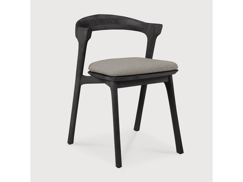 product wf 21097 Cushion for Teak Bok outdoor dining chair mocha side web