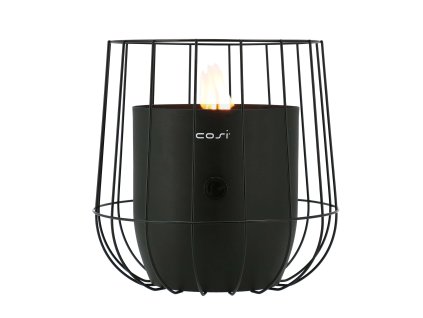 COSI - Lampa Cosiscoop model Coș - negru
