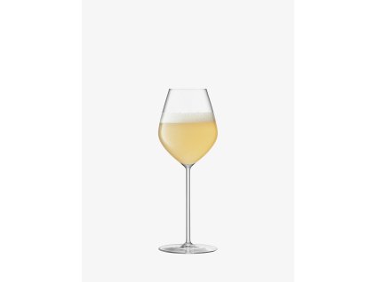 Pahare de șampanie, Borough, 285 ml, transparente, set 4 buc - LSA International