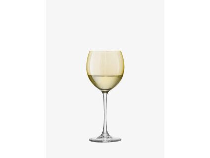 44352 6 sklenice na vino polka 400 ml pastelova set 4 ks lsa international
