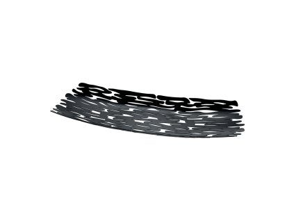 bark centrepiece black 485503