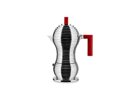 Aparat pentru espresso  Pulcina, inducție, 300 ml, roșu- Alessi