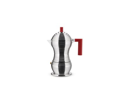 Aparat pentru espresso  Pulcina,150 ml, roșu- Alessi