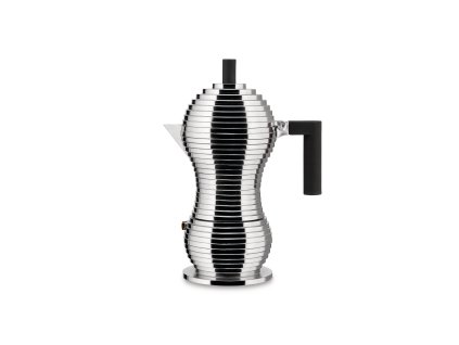 Aparat pentru espresso  Pulcina, 300 ml, negru- Alessi