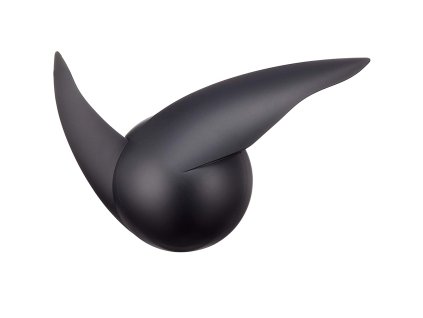 Ceas de perete Walter Wayle II, gri, diam. 25 cm - Alessi
