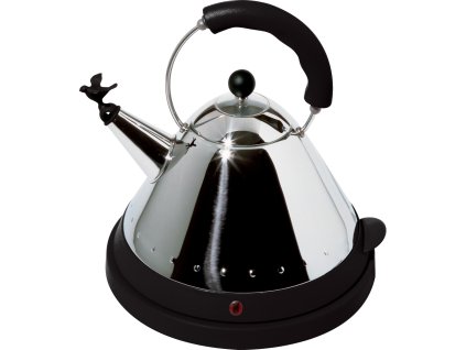 Fierbător, negru, diam.25.5 cm - Alessi