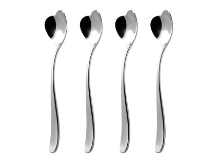 big love ice cream spoons set of 4 302551