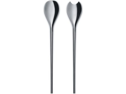 alessi human collection salad spoons 2 pcs BMGS02 b s2500x2500
