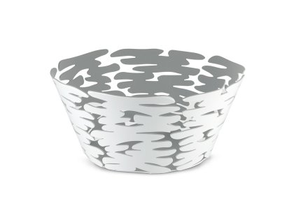 barket round basket white 450622
