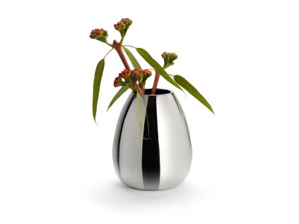 240030 anais grosse moderne chrome vase blumenvase metalvase 4