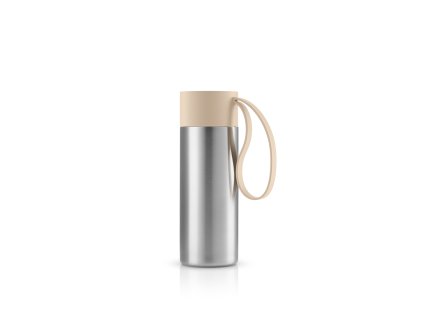 567046 To go cup 35cl Soft Beige closed aRGB High