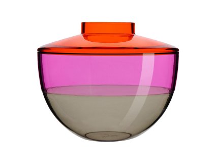 shibuya vase orange violet smoke 484773