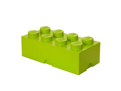 Cutie pentru depozitare 8, mai multe variante - LEGO (Barva verde deschis)