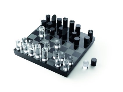 260022 YAP Designer Schachspiel Spiele Schach Figuren Acryl