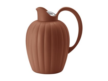 10019712 BERNADOTTE THERMO JUG RED PP ABS PLASTIC 1L 01