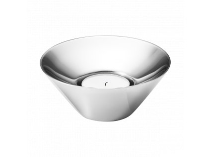 OnModel 10018218 TUNES LOW TEALIGHT STAINLESS STEEL
