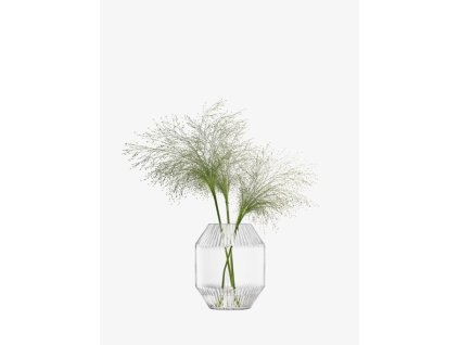 Vază Rotunda, î.20 cm, transparentă - LSA international