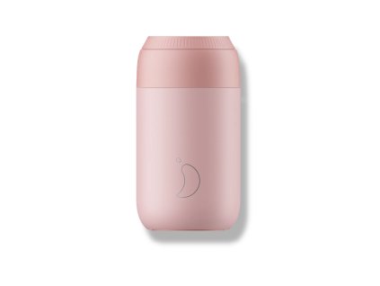 56828 termohrnek chilly s bottles jemna ruzova 340ml edice series 2