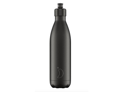 57830 termolahev chilly s bottles cerna sportovni 750ml edice original
