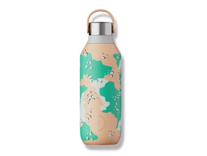 57119 termolahev chilly s bottles desert camo orange 500ml edice studio series 2