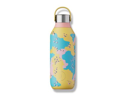 57116 termolahev chilly s bottles desert camo yellow 500ml edice studio series 2